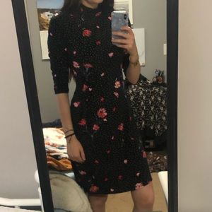 Floral skater dress